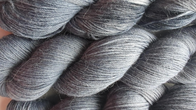 Merino Alpaca 4ply Thunder 100g/400m