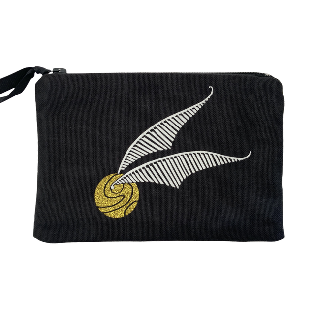 Petite Pochette inspiration Harry Potter: Vif d'Or