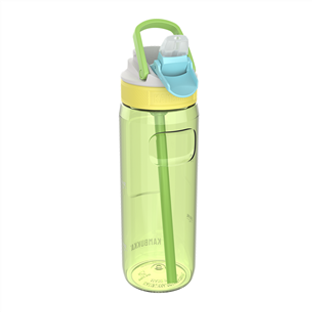 2025 UUS! Kambukka Lagoon Playful Garden, 750 ml, roheline - Veepudel 11-04061