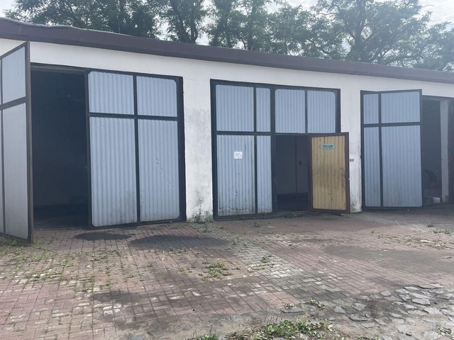 Czmoniec- na wynajem hala, magazyn.