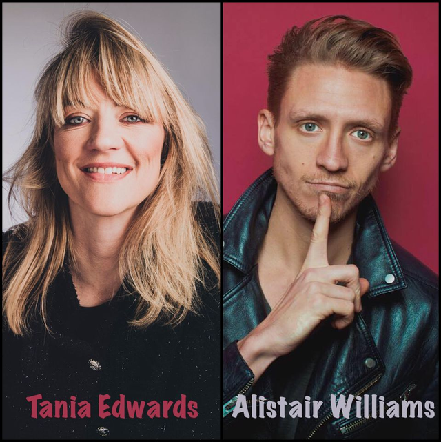 April 4th 2026 - Alistair Williams &amp; Tania Edwards On TOUR