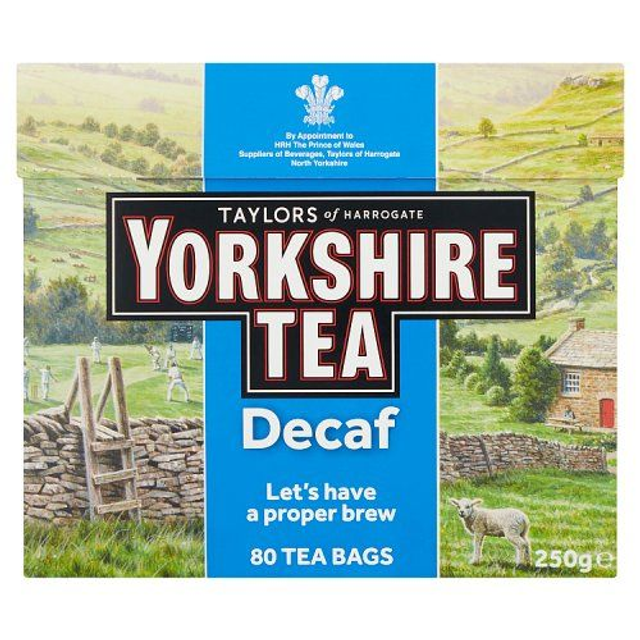 Taylors Yorkshire Tea Decaf 80's
