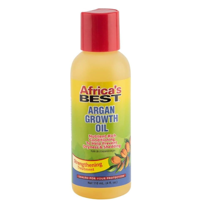 Africa's Best Argan Growth Oil 4oz