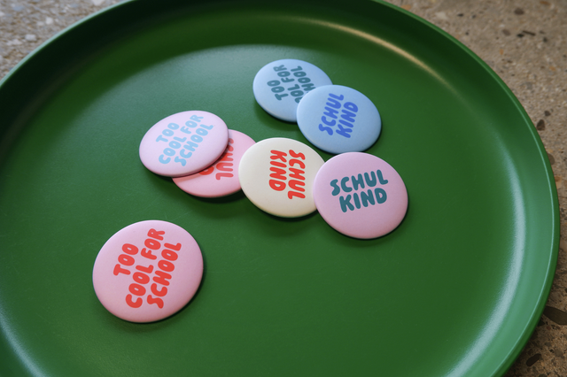 Button "Schulkind" | Tinyday