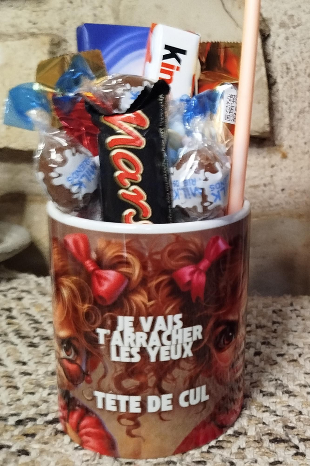 Mug gourmand 