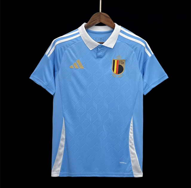 Camiseta 2º Bélgica- Versión Fan - 24-25