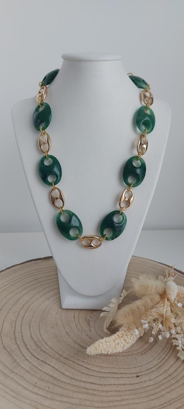 Collier Jude vert 