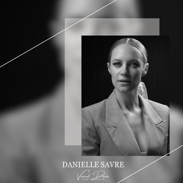 Portrait Danielle Savre 
