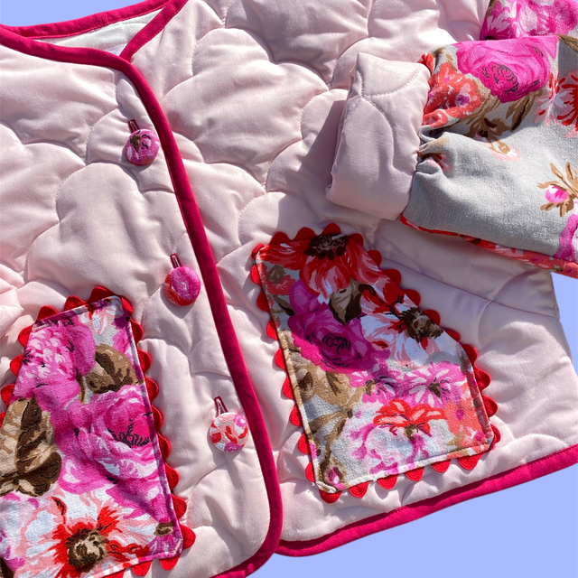 Veste matelassée - taille M/L