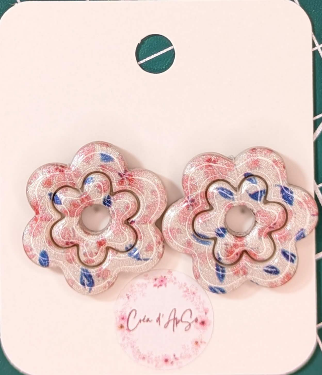 Pampilles "Fleur Liberty"