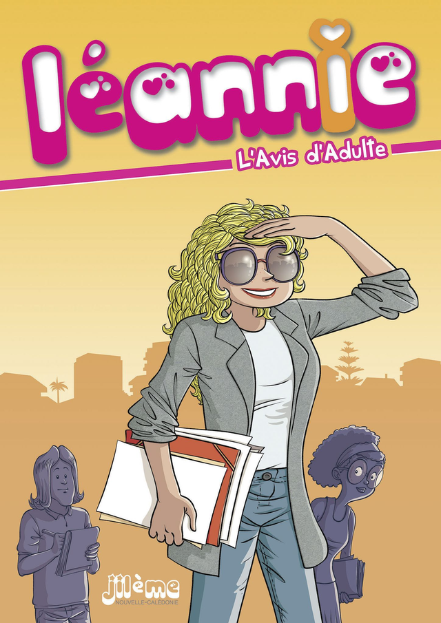 Léannie 8 (pour une dédicace, choisir l'option)