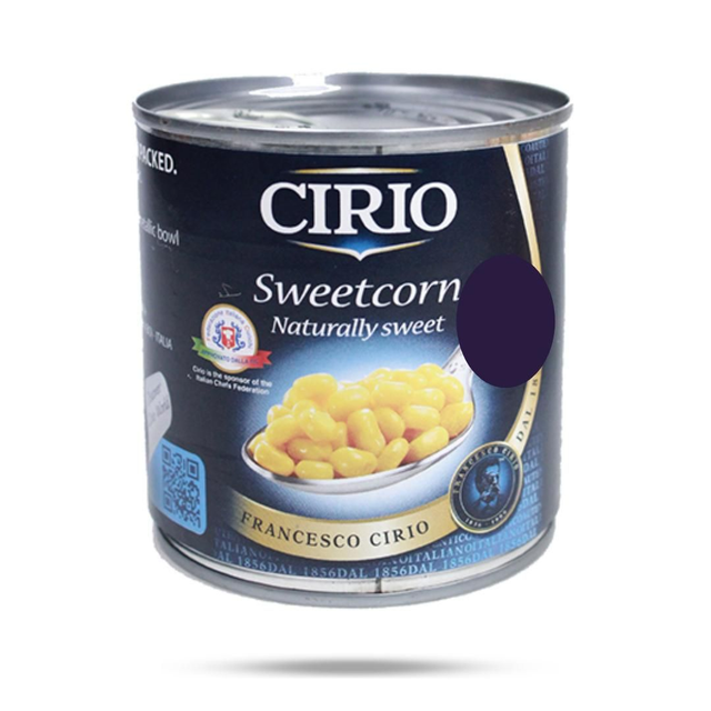 Cirio Naturally Sweetcorn 326g