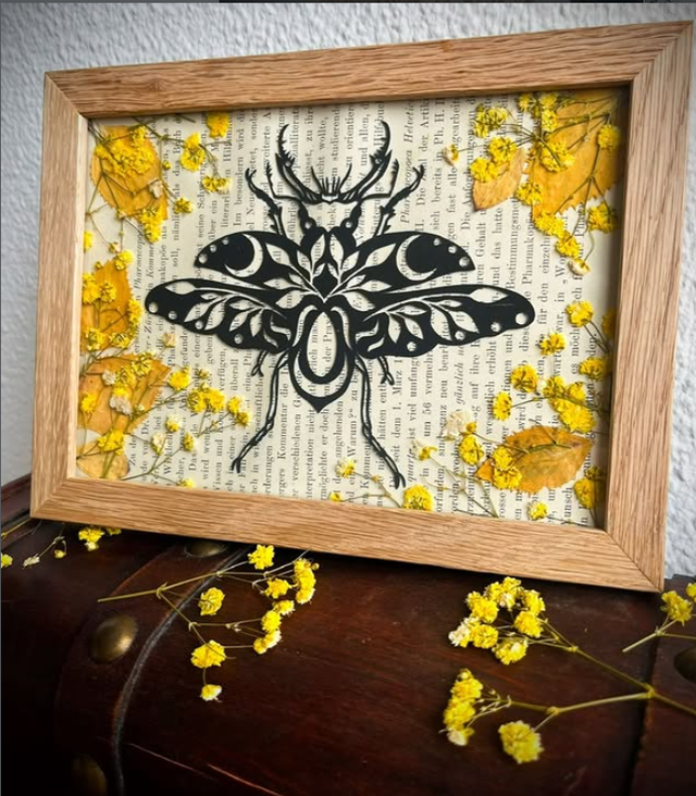 11.4.2026 // Découpage Papier avec 🌜Luna Aurea🌛/ PREMIUM