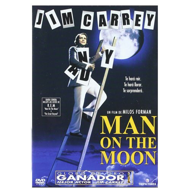 Man on the moon [DVD]