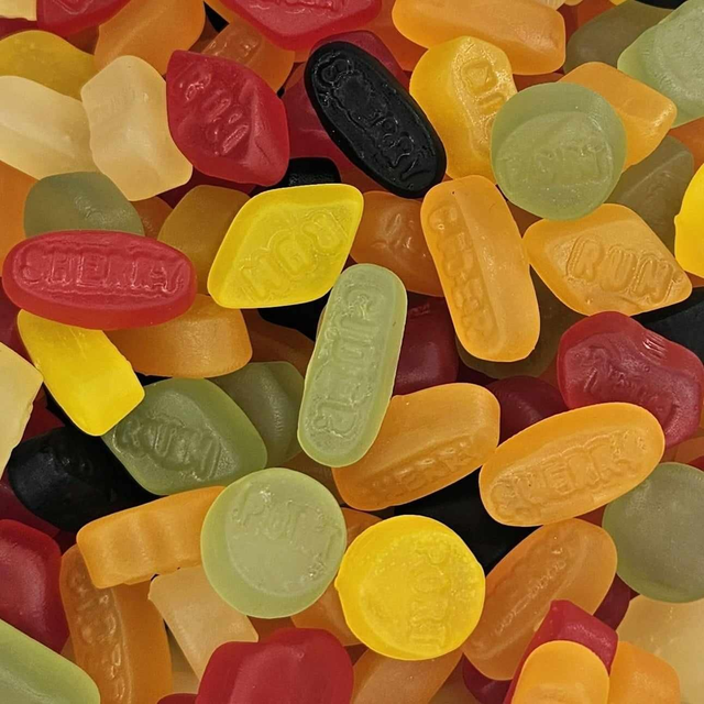 Taverners Soft Wine Gums