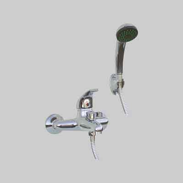 MISCELATORE MONOCOMANDO VASCA CON DUPLEX