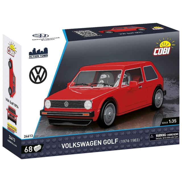 Cobi® 24613 Volkswagen Golf (1974-1983)