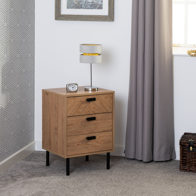 Leon Bedside Table 