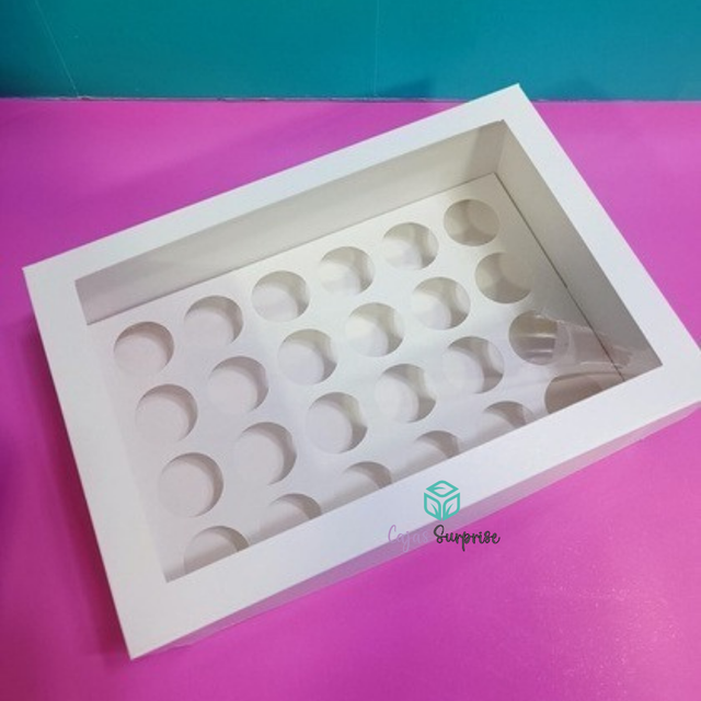 Caja 24 minicupcakes