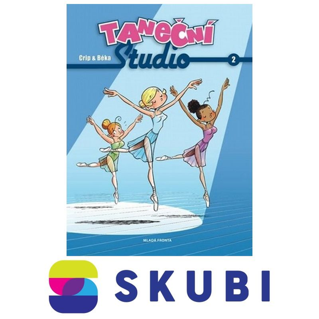 Kniha Taneční studio 2 - Crip, Béka