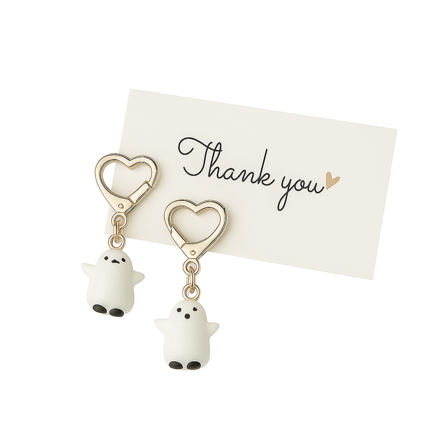 3D Pinguin Liebes-Schlüsselanhänger – süßes Pärchen mit Herz für besondere Menschen