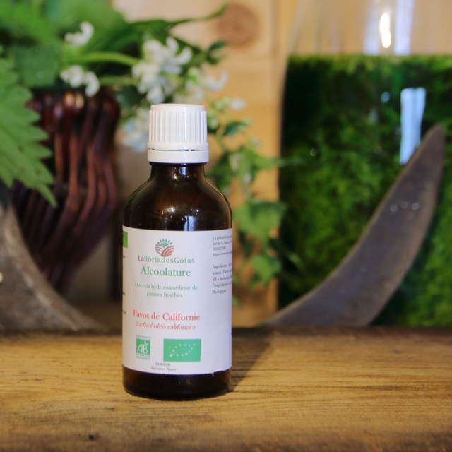 Alcoolature Pavot de Californie