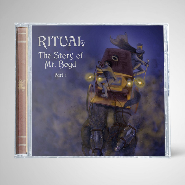 Ritual - The Story of Mr. Bogd part 1 [CD]/KMA