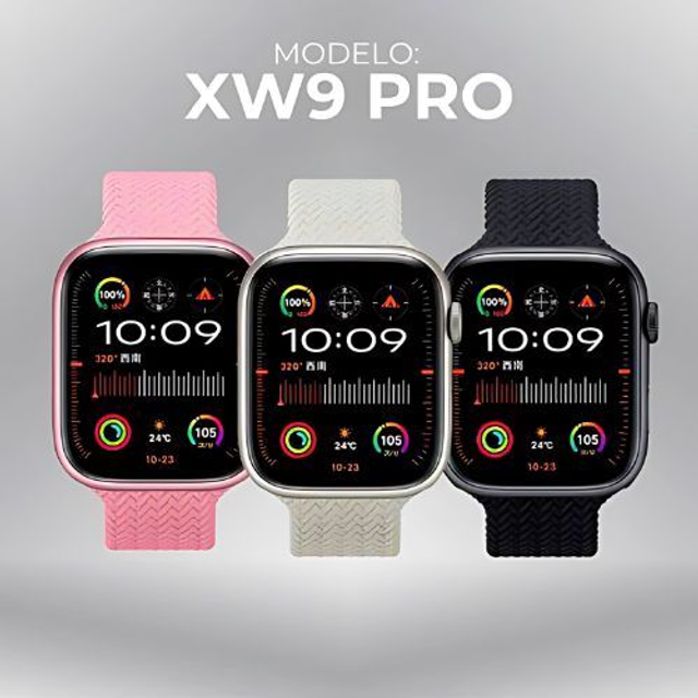 Xw9 Pro - Tradicional Com Tela Amoled E Cpu Dual Core + Função Dois Gestos