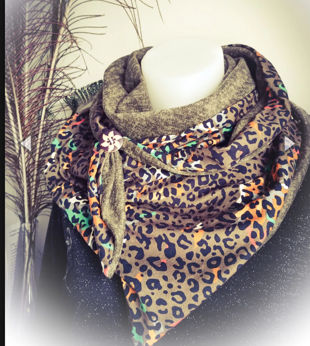 Écharpe chèche MAILLE