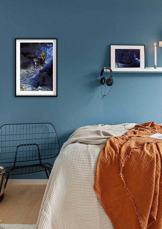 La diligence céleste et ses rêves