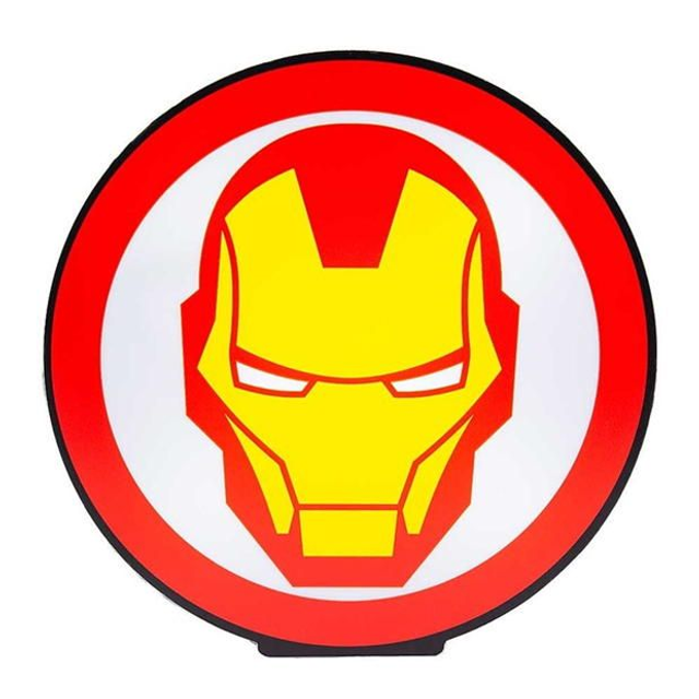 Marvel: Iron Man Logo Light