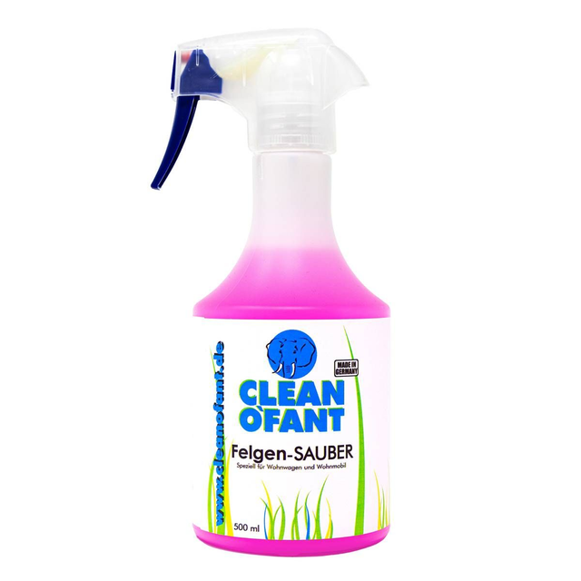 CLEANOFANT Felgen-SAUBER (Felgenreiniger) - 500 ml