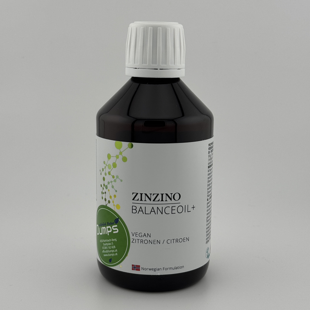 Zinzino - BalanceOi+ Zitrone VEGAN - 300ml