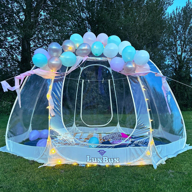 LuxBux Hexagon Bubble Tent - LARGE