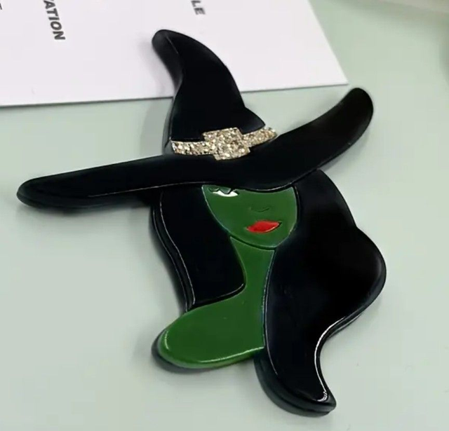 Wicked Witch Pin