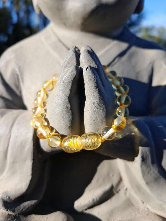 Bracelet bébé Ambre