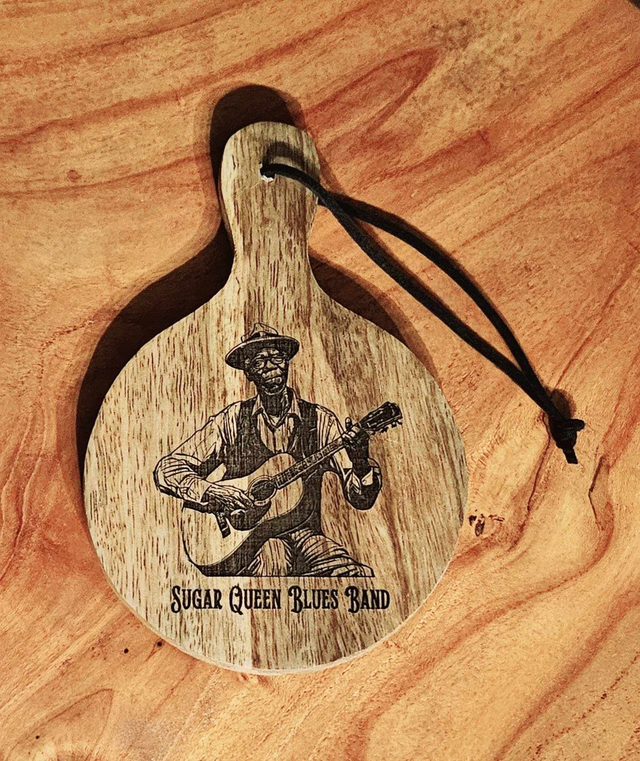 Mississippi Blues Coaster