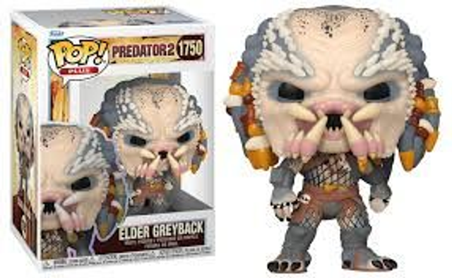 Predator 2: Elder Greyback Pop! #1750
