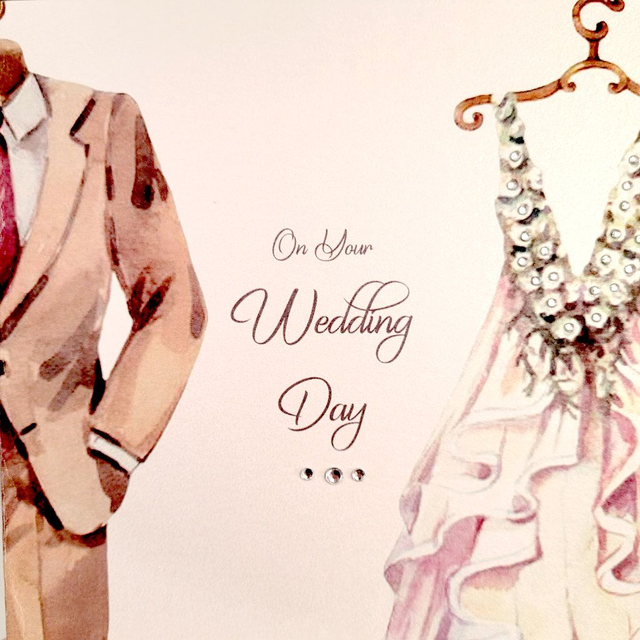 On Your Wedding Day Pearls