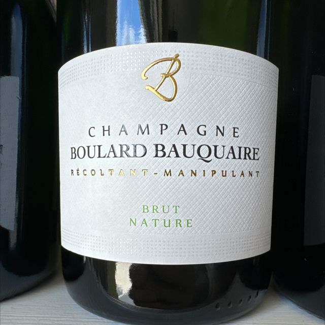 Champagne Boulard Bauquaire Brut Nature 750ml 