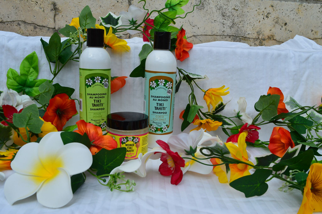 Shampoing au monoï 250ml