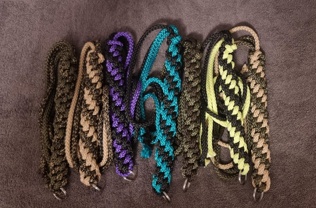 Braided Rope Floggers