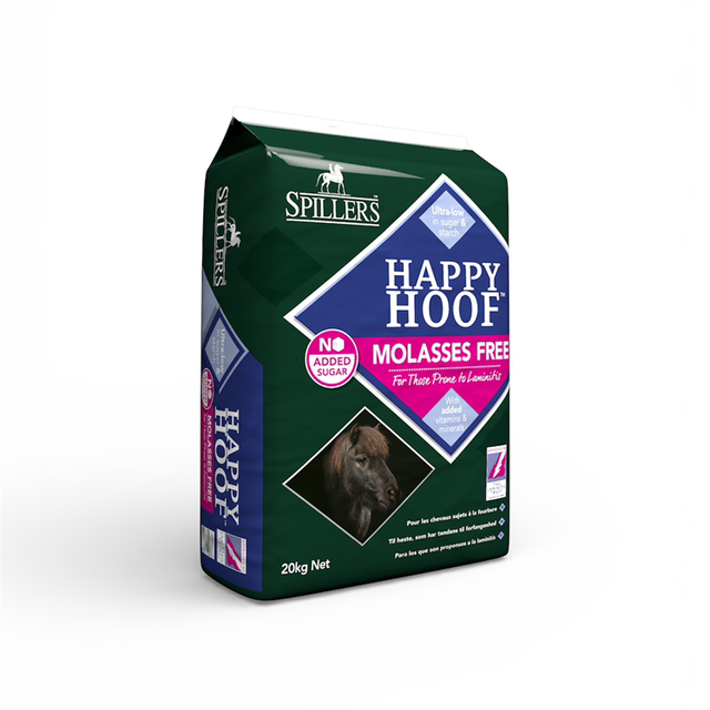 Spillers Happy Hoof Molasses Free 20kg 