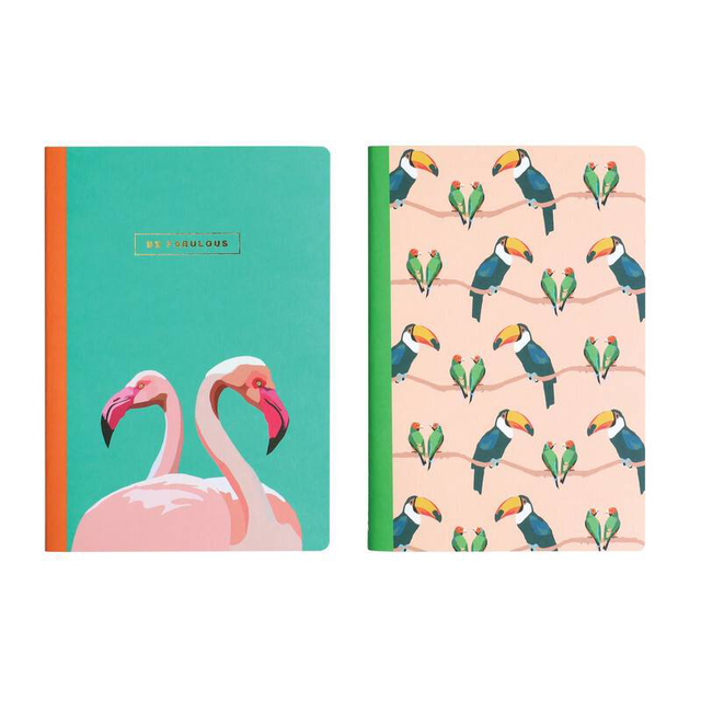 Emily Brooks set of 2 notebooks