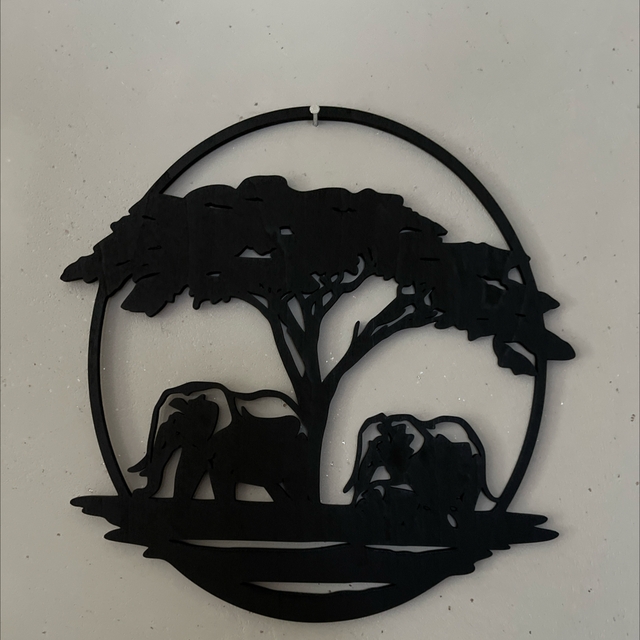 Ce couple d’éléphants 