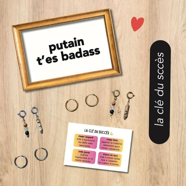 Coffret Mood - Putain t&#039;es badass 