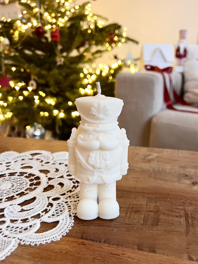 🎄 Bougie Casse noisette