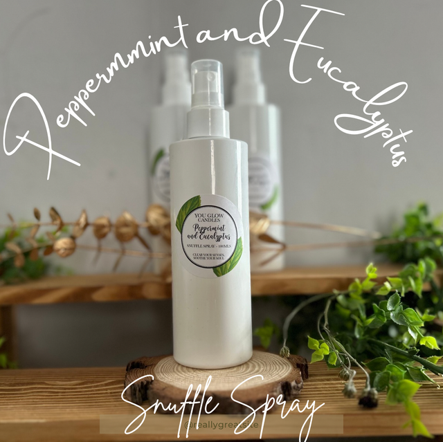 Peppermint and Eucalyptus Snuffle Spray