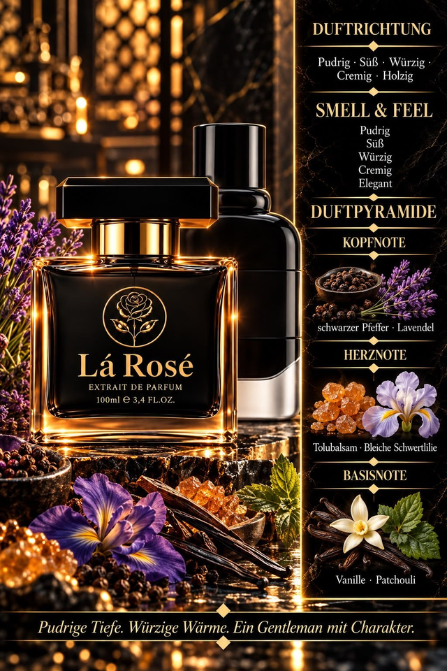 LR11 Midnight Gentleman
