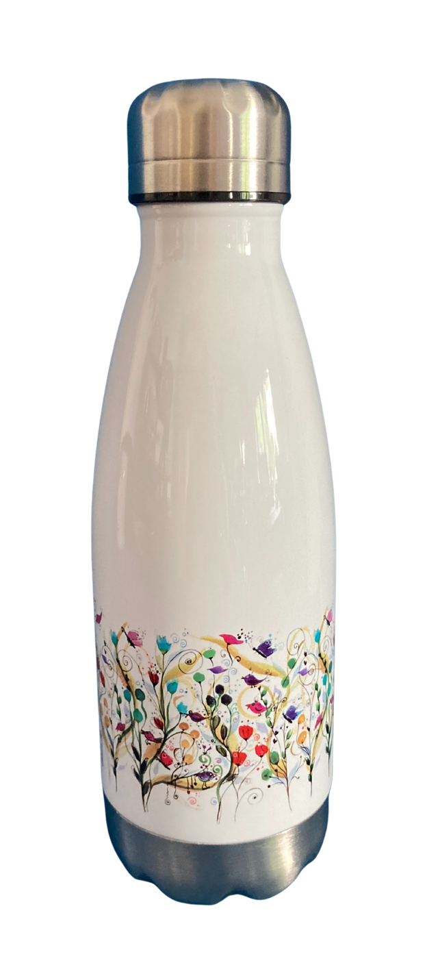 Thermosflasche "Blümchenwiese"